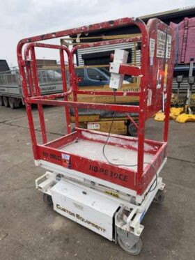 Hybrid Lift HB – P830CE 110v Personnel scissor Lift | No VAT On Hammer For Auction on 2025-03-18 For Auction on 2025-03-18