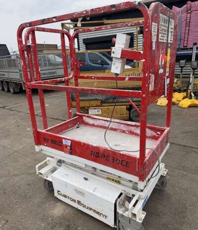 Hybrid Lift HB – P830CE 110v Personnel scissor Lift | No VAT On Hammer For Auction on 2025-03-18 For Auction on 2025-03-18