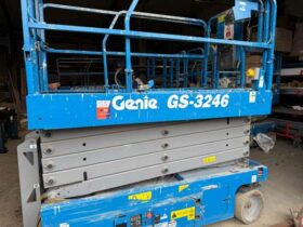 2016 Genie GS3246 E Drive Scissor Lift / Personnel lift 110v built in charger For Auction on 2025-03-18 For Auction on 2025-03-18