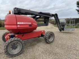 2016 Manitou Maniaccess 160 ATJ Diesel Mobile Elevating Work Platform For Auction on 2025-03-18 For Auction on 2025-03-18