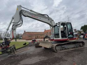 2019 Takeuchi TB2150R 16 Tonne Operating Mass Hydraulic Excavator with Huge Assortment Of Attachments including Rototilt For Auction on 2025-03-18 For Auction on 2025-03-18