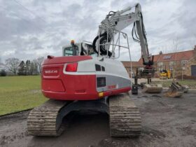 2019 Takeuchi TB2150R 16 Tonne Operating Mass Hydraulic Excavator with Huge Assortment Of Attachments including Rototilt For Auction on 2025-03-18 For Auction on 2025-03-18 full