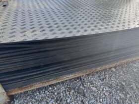 25 x 230mm x 1220 x 10mm heavy duty Ground protection mats and purpose built stillage For Auction on 2025-03-18 For Auction on 2025-03-18 full