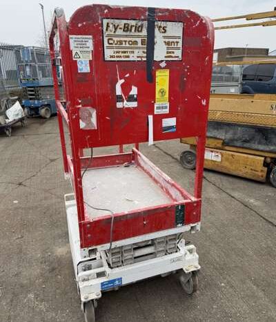 Hybrid Lift HB – P830CE 110v Personnel scissor Lift | No VAT On Hammer For Auction on 2025-03-18 For Auction on 2025-03-18 full