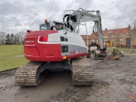 2019 Takeuchi TB2150R 16 Tonne Operating Mass Hydraulic Excavator with Huge Assortment Of Attachments including Rototilt For Auction on 2025-03-18 For Auction on 2025-03-18 full