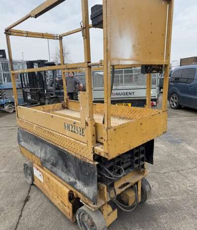 Grove Manlift SM 2232 E Wheeled Scissor Lift. Working Height 6.9m | No VAT On Hammer For Auction on 2025-03-18 For Auction on 2025-03-18 full