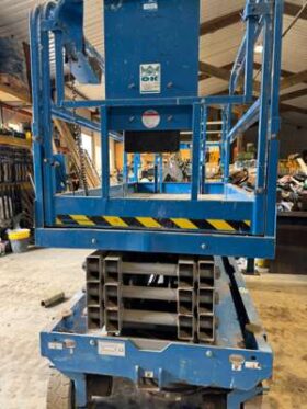 2016 Genie GS2646 E Drive Scissor Lift / Personnel lift 110v built in charger For Auction on 2025-03-18 For Auction on 2025-03-18 full