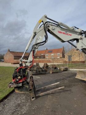 2017 Takeuchi TB290 9 Tonne Compact Hydraulic Excavator with Good Selection of Attachments, Buckets and Rototilt For Auction on 2025-03-18 For Auction on 2025-03-18 full