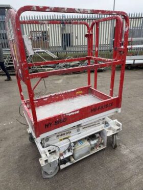 Hybrid Lift HB – P830CE 110v Personnel scissor Lift | No VAT On Hammer For Auction on 2025-03-18 For Auction on 2025-03-18 full