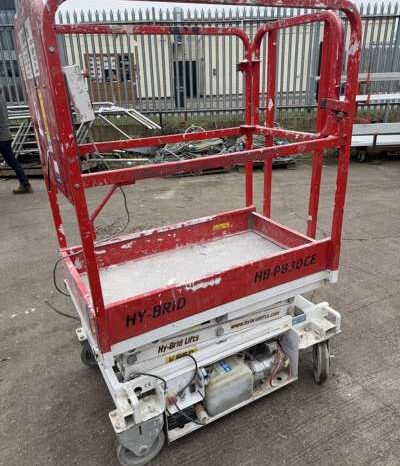 Hybrid Lift HB – P830CE 110v Personnel scissor Lift | No VAT On Hammer For Auction on 2025-03-18 For Auction on 2025-03-18 full