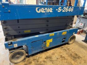 2016 Genie GS2646 E Drive Scissor Lift / Personnel lift 110v built in charger For Auction on 2025-03-18 For Auction on 2025-03-18 full