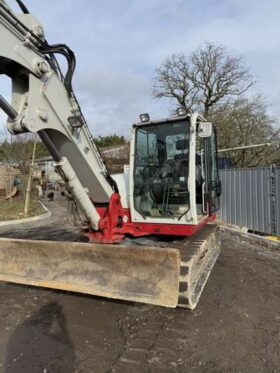 2017 Takeuchi TB290 9 Tonne Compact Hydraulic Excavator with Good Selection of Attachments, Buckets and Rototilt For Auction on 2025-03-18 For Auction on 2025-03-18 full