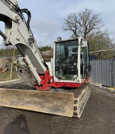 2017 Takeuchi TB290 9 Tonne Compact Hydraulic Excavator with Good Selection of Attachments, Buckets and Rototilt For Auction on 2025-03-18 For Auction on 2025-03-18 full