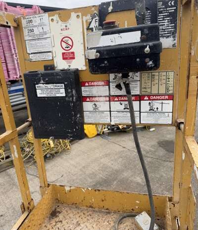 Grove Manlift SM 2232 E Wheeled Scissor Lift. Working Height 6.9m | No VAT On Hammer For Auction on 2025-03-18 For Auction on 2025-03-18 full