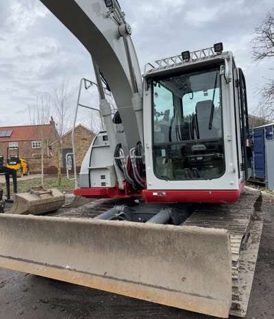 2019 Takeuchi TB2150R 16 Tonne Operating Mass Hydraulic Excavator with Huge Assortment Of Attachments including Rototilt For Auction on 2025-03-18 For Auction on 2025-03-18 full