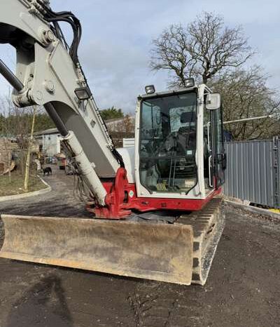 2017 Takeuchi TB290 9 Tonne Compact Hydraulic Excavator with Good Selection of Attachments, Buckets and Rototilt For Auction on 2025-03-18 For Auction on 2025-03-18 full