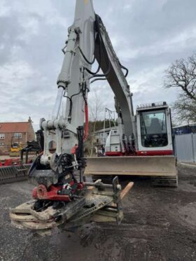 2019 Takeuchi TB2150R 16 Tonne Operating Mass Hydraulic Excavator with Huge Assortment Of Attachments including Rototilt For Auction on 2025-03-18 For Auction on 2025-03-18 full