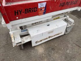 Hybrid Lift HB – P830CE 110v Personnel scissor Lift | No VAT On Hammer For Auction on 2025-03-18 For Auction on 2025-03-18 full