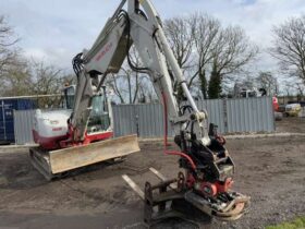 2017 Takeuchi TB290 9 Tonne Compact Hydraulic Excavator with Good Selection of Attachments, Buckets and Rototilt For Auction on 2025-03-18 For Auction on 2025-03-18 full