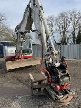 2017 Takeuchi TB290 9 Tonne Compact Hydraulic Excavator with Good Selection of Attachments, Buckets and Rototilt For Auction on 2025-03-18 For Auction on 2025-03-18 full