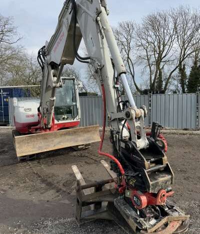 2017 Takeuchi TB290 9 Tonne Compact Hydraulic Excavator with Good Selection of Attachments, Buckets and Rototilt For Auction on 2025-03-18 For Auction on 2025-03-18 full