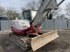 2017 Takeuchi TB290 9 Tonne Compact Hydraulic Excavator with Good Selection of Attachments, Buckets and Rototilt For Auction on 2025-03-18 For Auction on 2025-03-18 full