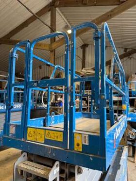 2016 Genie GS2646 E Drive Scissor Lift / Personnel lift 110v built in charger For Auction on 2025-03-18 For Auction on 2025-03-18 full