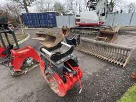 2019 Takeuchi TB2150R 16 Tonne Operating Mass Hydraulic Excavator with Huge Assortment Of Attachments including Rototilt For Auction on 2025-03-18 For Auction on 2025-03-18 full