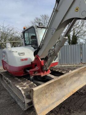 2017 Takeuchi TB290 9 Tonne Compact Hydraulic Excavator with Good Selection of Attachments, Buckets and Rototilt For Auction on 2025-03-18 For Auction on 2025-03-18 full