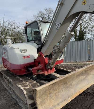 2017 Takeuchi TB290 9 Tonne Compact Hydraulic Excavator with Good Selection of Attachments, Buckets and Rototilt For Auction on 2025-03-18 For Auction on 2025-03-18 full