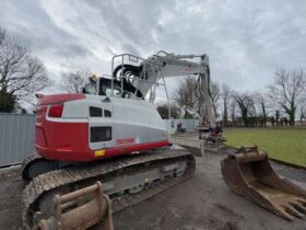 2019 Takeuchi TB2150R 16 Tonne Operating Mass Hydraulic Excavator with Huge Assortment Of Attachments including Rototilt For Auction on 2025-03-18 For Auction on 2025-03-18 full