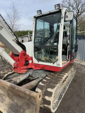 2017 Takeuchi TB290 9 Tonne Compact Hydraulic Excavator with Good Selection of Attachments, Buckets and Rototilt For Auction on 2025-03-18 For Auction on 2025-03-18 full