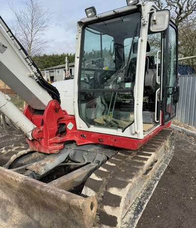 2017 Takeuchi TB290 9 Tonne Compact Hydraulic Excavator with Good Selection of Attachments, Buckets and Rototilt For Auction on 2025-03-18 For Auction on 2025-03-18 full