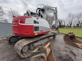 2019 Takeuchi TB2150R 16 Tonne Operating Mass Hydraulic Excavator with Huge Assortment Of Attachments including Rototilt For Auction on 2025-03-18 For Auction on 2025-03-18 full