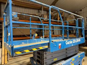 2016 Genie GS2646 E Drive Scissor Lift / Personnel lift 110v built in charger For Auction on 2025-03-18 For Auction on 2025-03-18 full