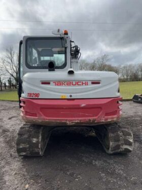 2017 Takeuchi TB290 9 Tonne Compact Hydraulic Excavator with Good Selection of Attachments, Buckets and Rototilt For Auction on 2025-03-18 For Auction on 2025-03-18 full