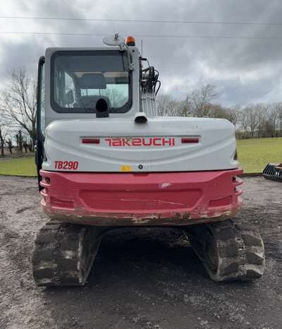 2017 Takeuchi TB290 9 Tonne Compact Hydraulic Excavator with Good Selection of Attachments, Buckets and Rototilt For Auction on 2025-03-18 For Auction on 2025-03-18 full