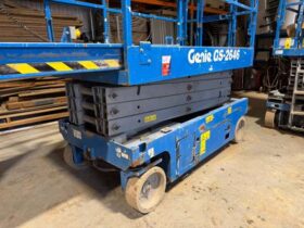 2016 Genie GS2646 E Drive Scissor Lift / Personnel lift 110v built in charger For Auction on 2025-03-18 For Auction on 2025-03-18 full