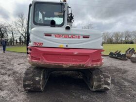 2017 Takeuchi TB290 9 Tonne Compact Hydraulic Excavator with Good Selection of Attachments, Buckets and Rototilt For Auction on 2025-03-18 For Auction on 2025-03-18 full