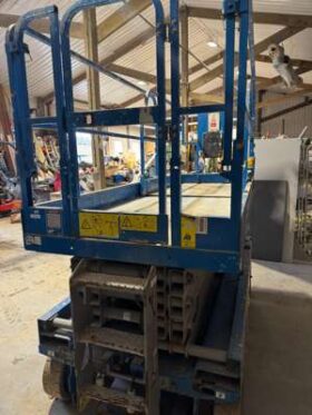 2016 Genie GS2646 E Drive Scissor Lift / Personnel lift 110v built in charger For Auction on 2025-03-18 For Auction on 2025-03-18 full