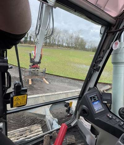 2019 Takeuchi TB2150R 16 Tonne Operating Mass Hydraulic Excavator with Huge Assortment Of Attachments including Rototilt For Auction on 2025-03-18 For Auction on 2025-03-18 full