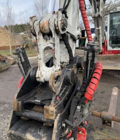 2017 Takeuchi TB290 9 Tonne Compact Hydraulic Excavator with Good Selection of Attachments, Buckets and Rototilt For Auction on 2025-03-18 For Auction on 2025-03-18 full