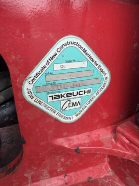 2017 Takeuchi TB290 9 Tonne Compact Hydraulic Excavator with Good Selection of Attachments, Buckets and Rototilt For Auction on 2025-03-18 For Auction on 2025-03-18 full