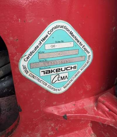 2017 Takeuchi TB290 9 Tonne Compact Hydraulic Excavator with Good Selection of Attachments, Buckets and Rototilt For Auction on 2025-03-18 For Auction on 2025-03-18 full