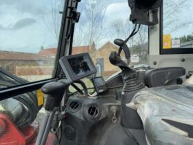 2022 Takeuchi TB370 7 Tonne Operating Mass Hydraulic Excavator with Rototilt Attachment and Grading Beam with Roller For Auction on 2025-03-18 For Auction on 2025-03-18 full