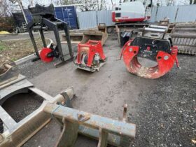 2019 Takeuchi TB2150R 16 Tonne Operating Mass Hydraulic Excavator with Huge Assortment Of Attachments including Rototilt For Auction on 2025-03-18 For Auction on 2025-03-18 full