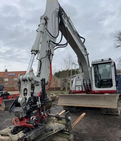 2019 Takeuchi TB2150R 16 Tonne Operating Mass Hydraulic Excavator with Huge Assortment Of Attachments including Rototilt For Auction on 2025-03-18 For Auction on 2025-03-18 full