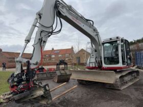 2019 Takeuchi TB2150R 16 Tonne Operating Mass Hydraulic Excavator with Huge Assortment Of Attachments including Rototilt For Auction on 2025-03-18 For Auction on 2025-03-18 full