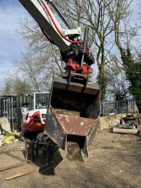 2019 Takeuchi TB2150R 16 Tonne Operating Mass Hydraulic Excavator with Huge Assortment Of Attachments including Rototilt For Auction on 2025-03-18 For Auction on 2025-03-18 full