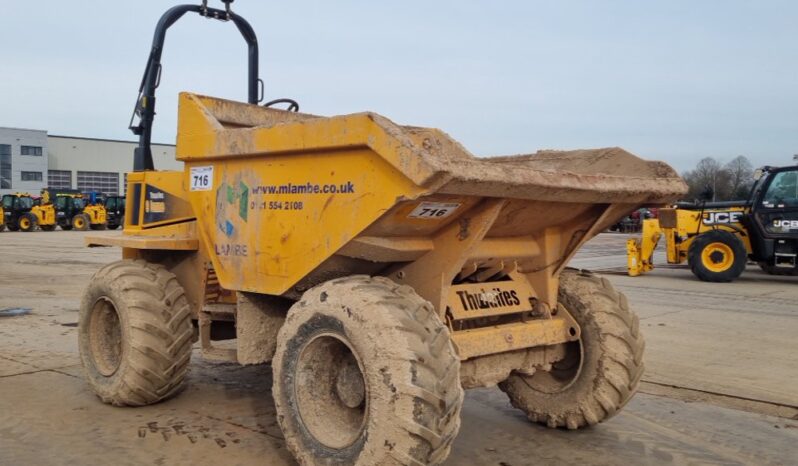 2021 Thwaites 9 Ton Site Dumpers For Auction: Leeds – 5th, 6th, 7th & 8th March 2025 @ 8:00am full